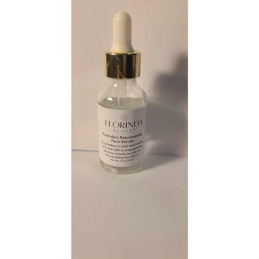 Florinda Beauty Rejuvenating Face Serum with Niacinamide & Hyaluronic Acid